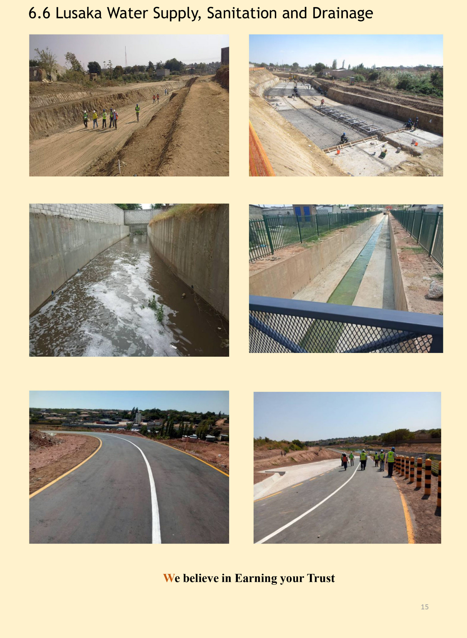 lusaka water supply sanitation and drainage