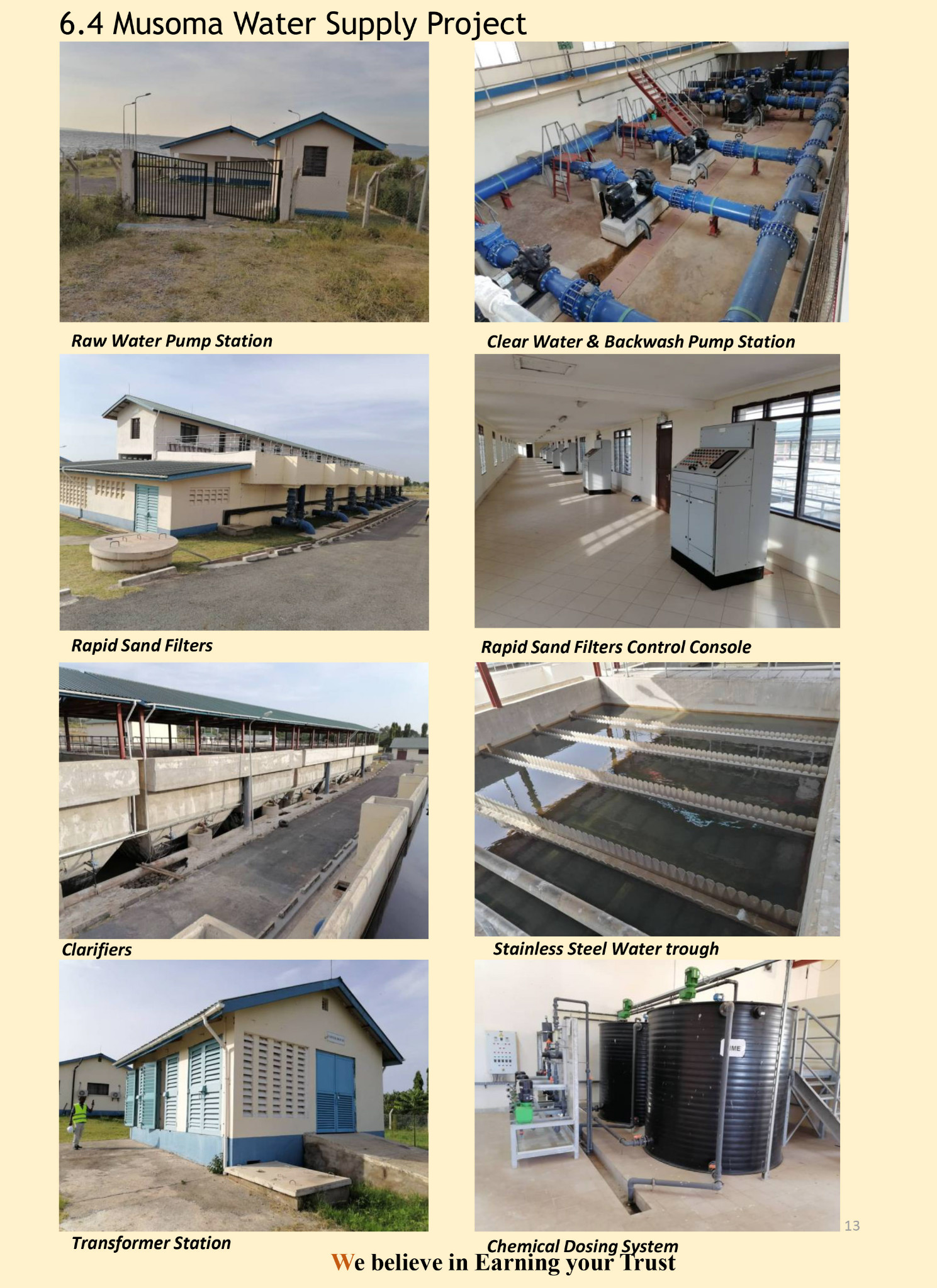 musoma water supply project